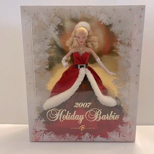 2007 Holiday Barbie